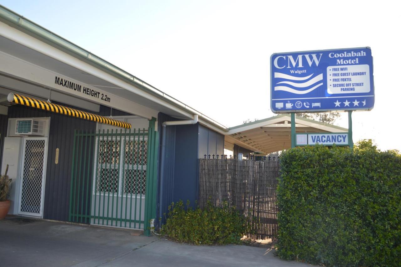 Coolabah Motel Walgett Buitenkant foto