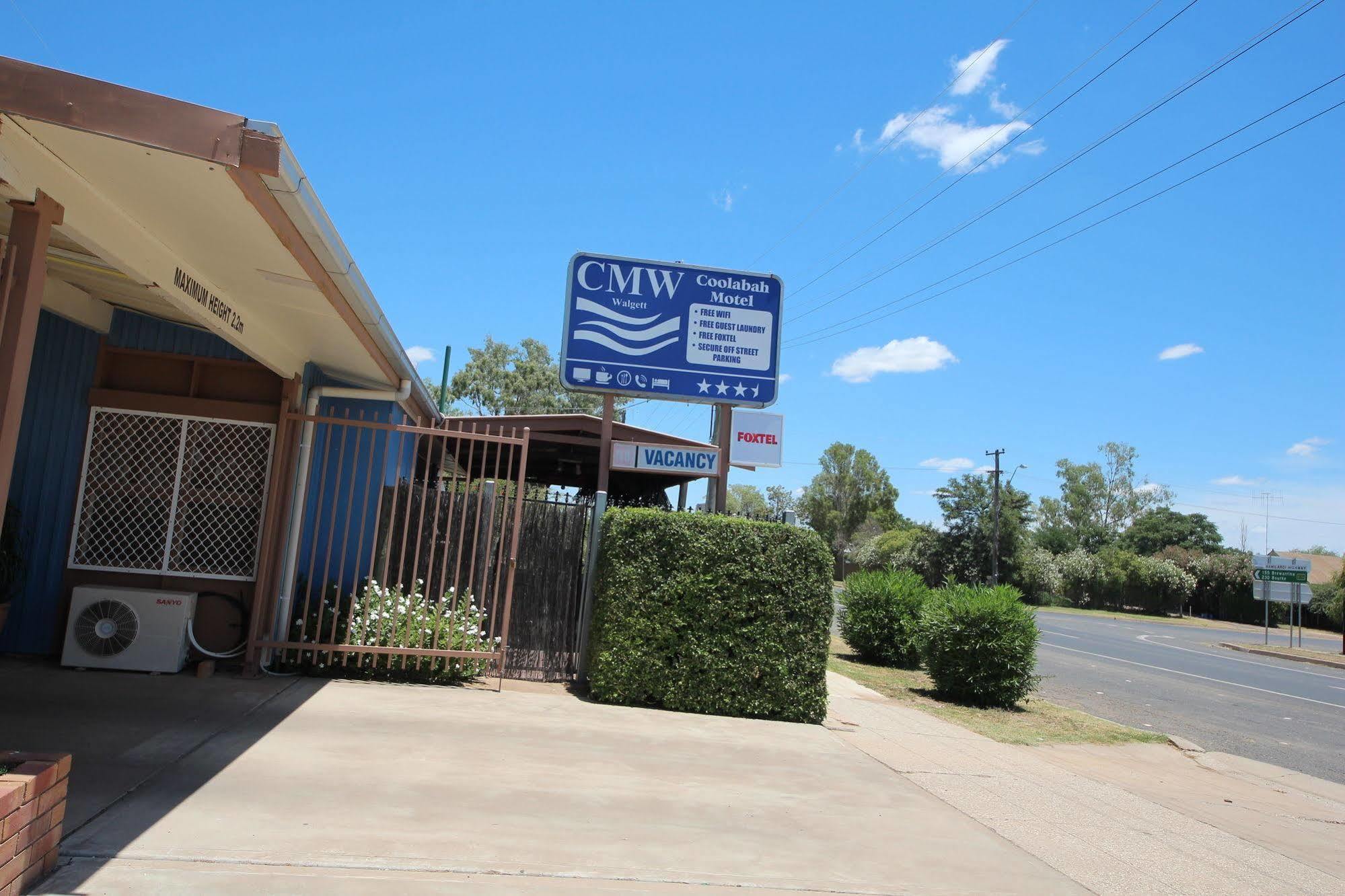 Coolabah Motel Walgett Buitenkant foto